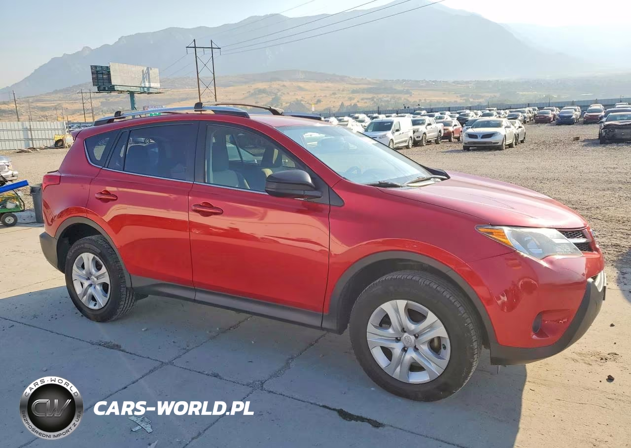 2014 Toyota Rav4 Le VIN:JTMBFREV1EJ012269 - 4