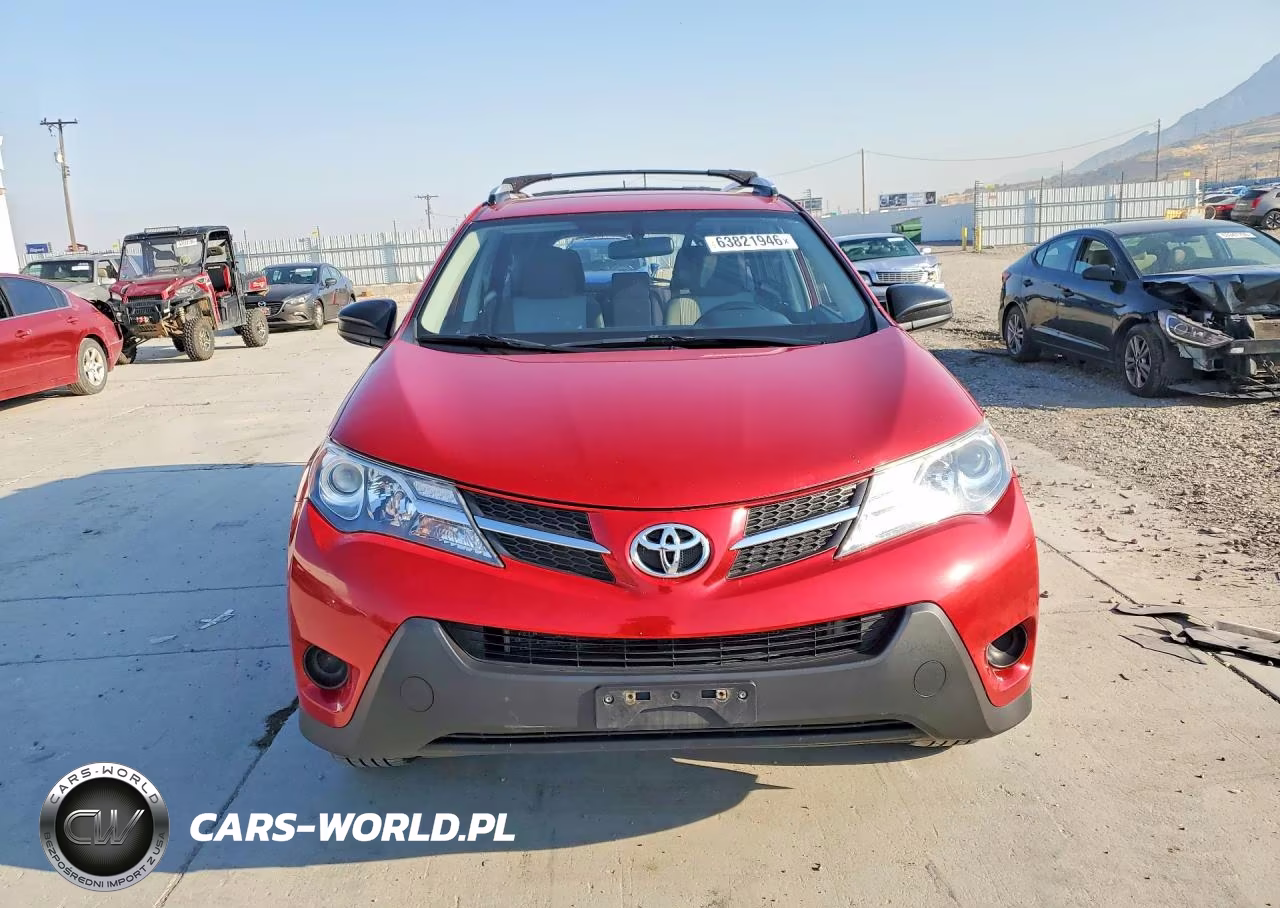 2014 Toyota Rav4 Le VIN:JTMBFREV1EJ012269 - 5