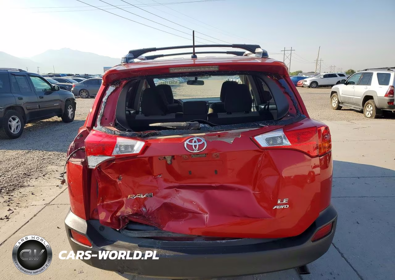 2014 Toyota Rav4 Le VIN:JTMBFREV1EJ012269 - 6