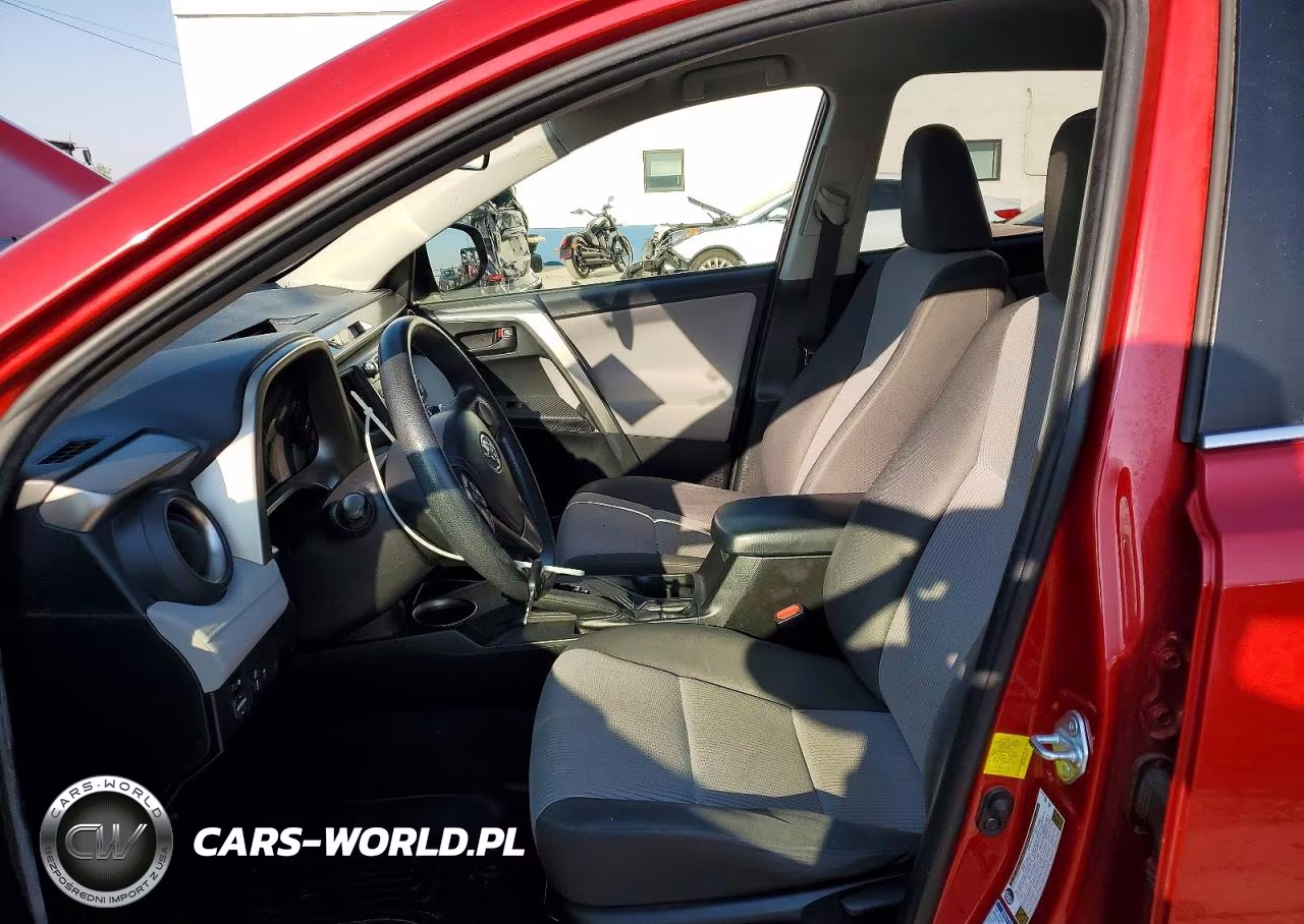 2014 Toyota Rav4 Le VIN:JTMBFREV1EJ012269 - 7