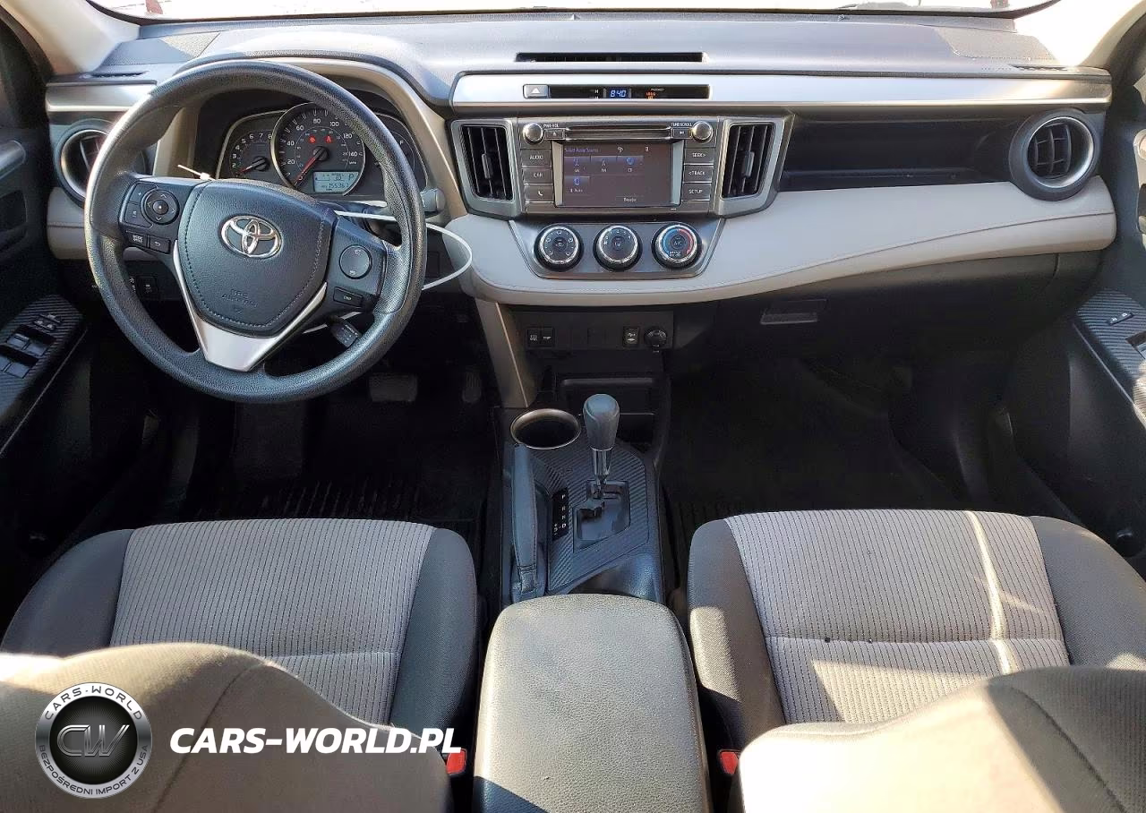 2014 Toyota Rav4 Le VIN:JTMBFREV1EJ012269 - 8