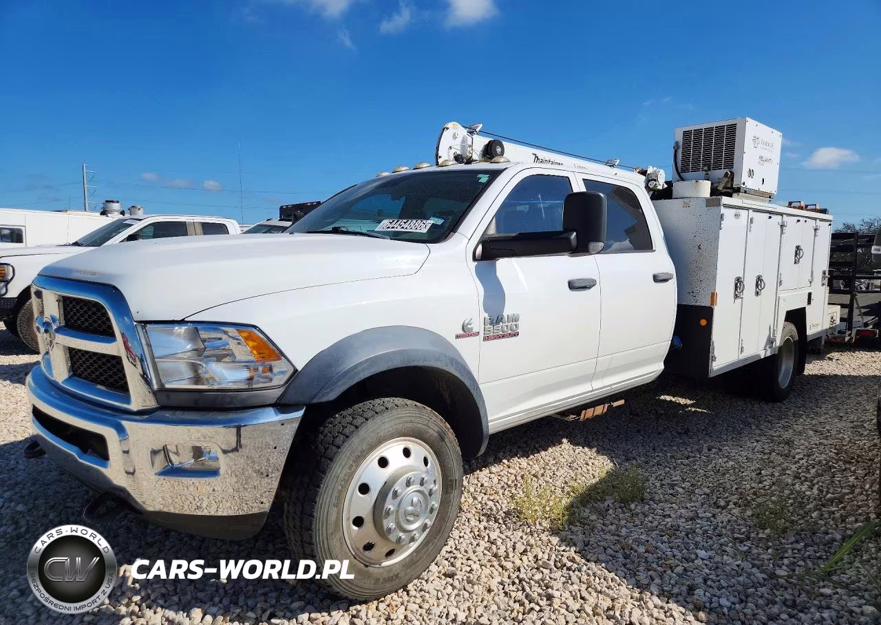 2018 Ram 5500