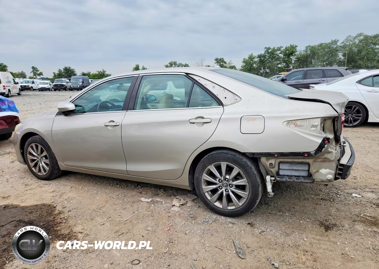 2016 Toyota Camry Xle VIN:4T4BF1FK8GR549794 - 2