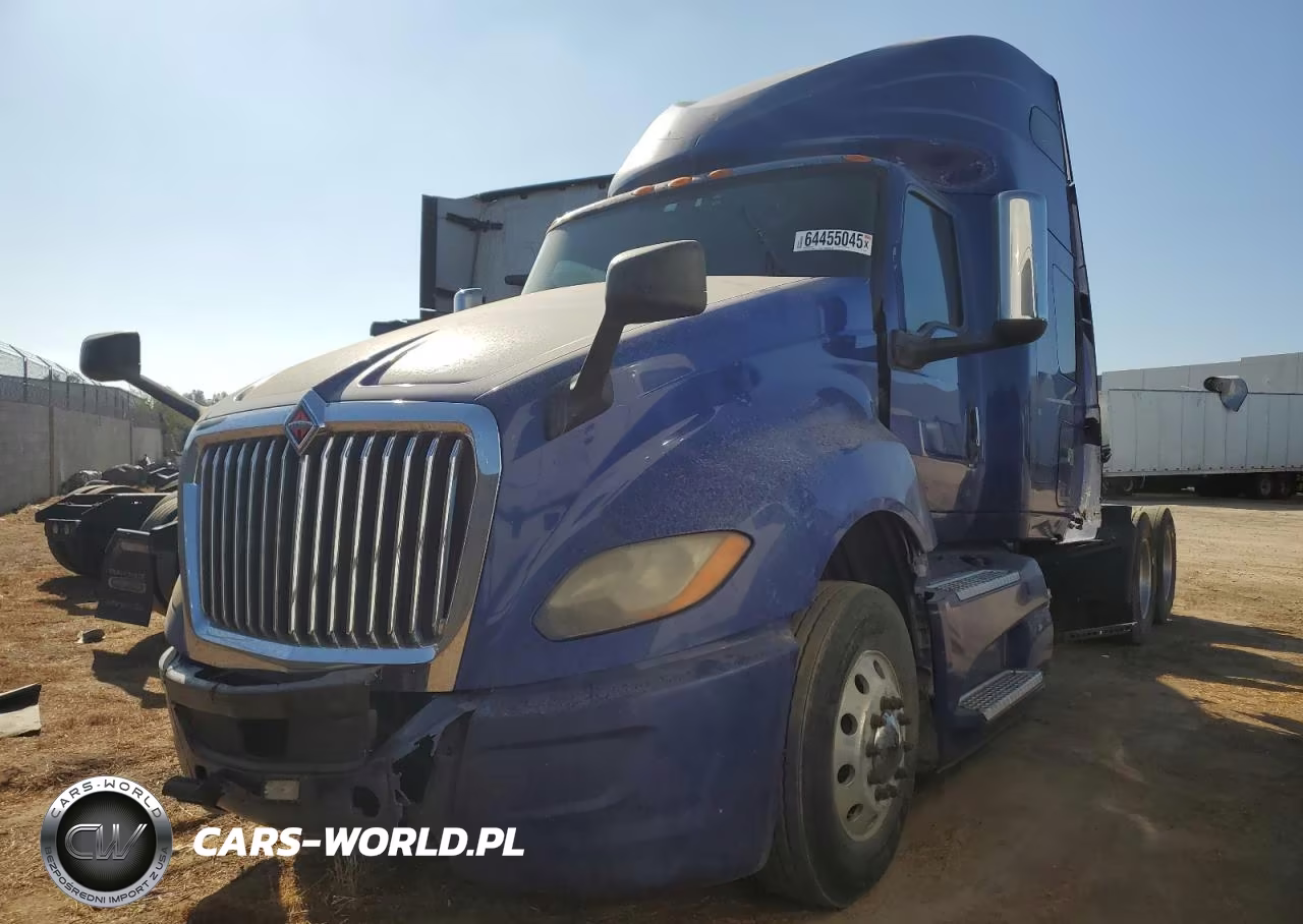2018 International Lt625 Semi Truck VIN:3HSDZAPR4JN101382 - 2