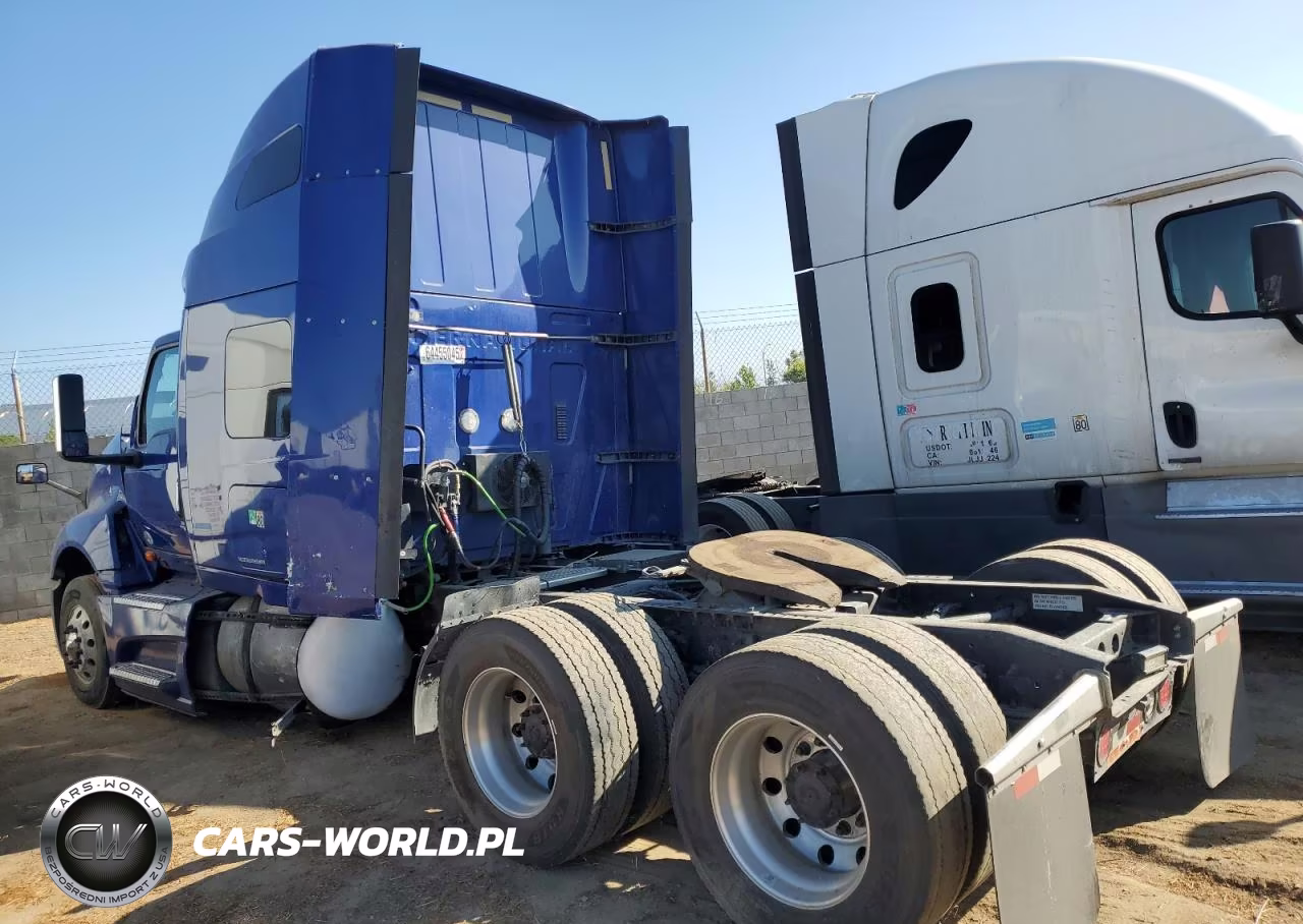 2018 International Lt625 Semi Truck VIN:3HSDZAPR4JN101382 - 3