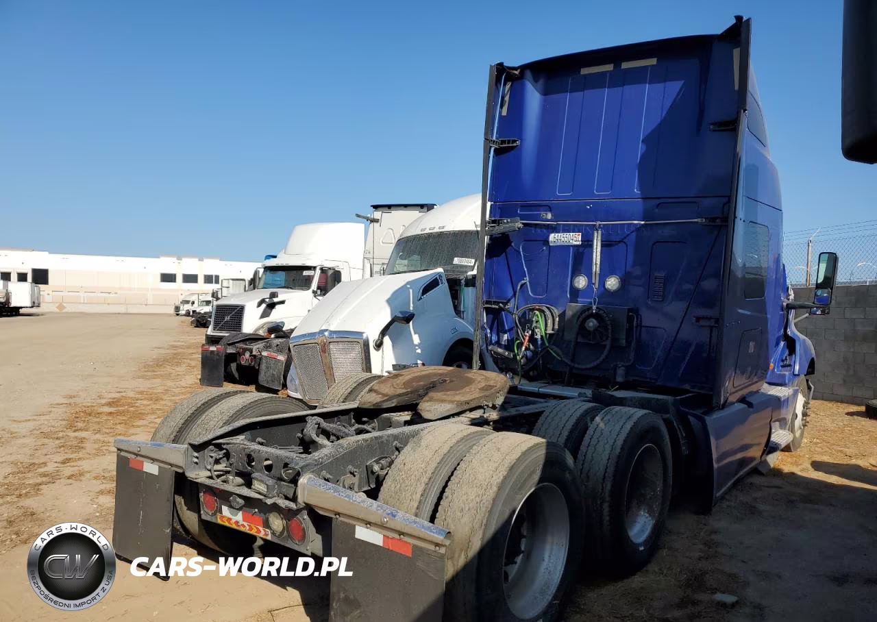 2018 International Lt625 Semi Truck VIN:3HSDZAPR4JN101382 - 4