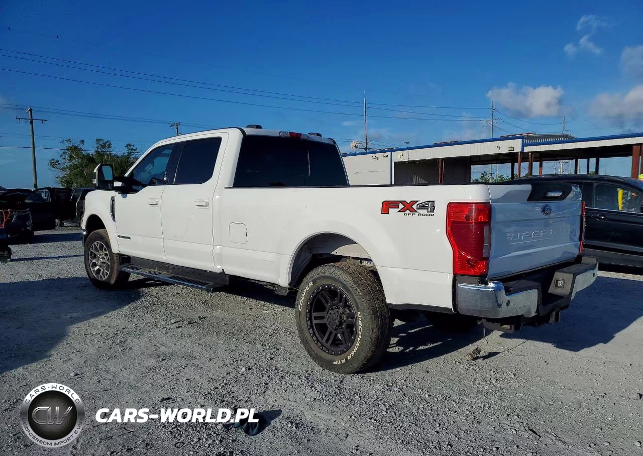 2020 Ford F350 Super Duty VIN:1FT8W3BT3LEC70244 - 2