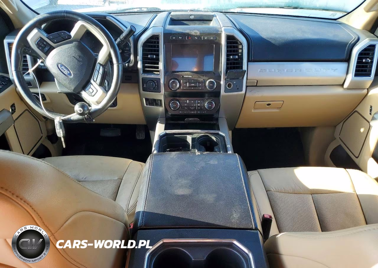 2020 Ford F350 Super Duty VIN:1FT8W3BT3LEC70244 - 8