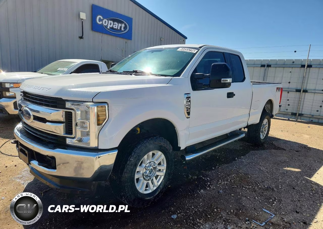 2019 Ford F250 Super Duty