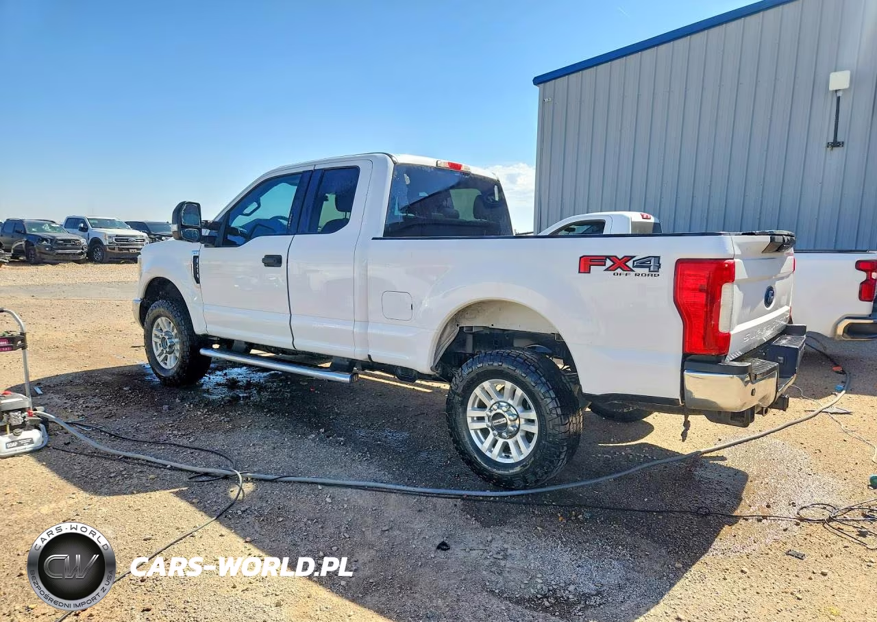 2019 Ford F250 Super Duty VIN:1FT7X2B69KEE68497 - 2