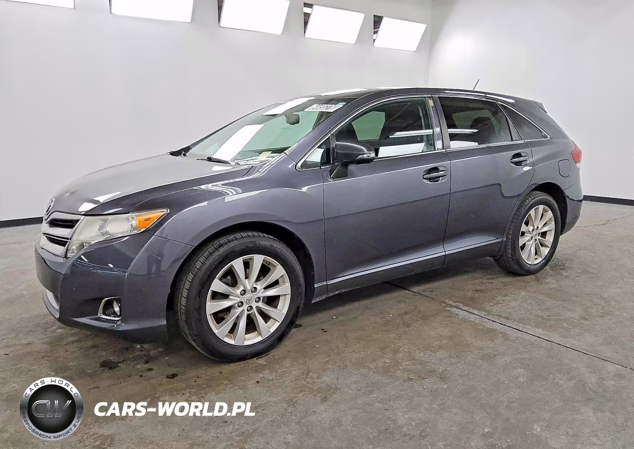 2013 Toyota Venza Le VIN:4T3BA3BB2DU040099 - 1