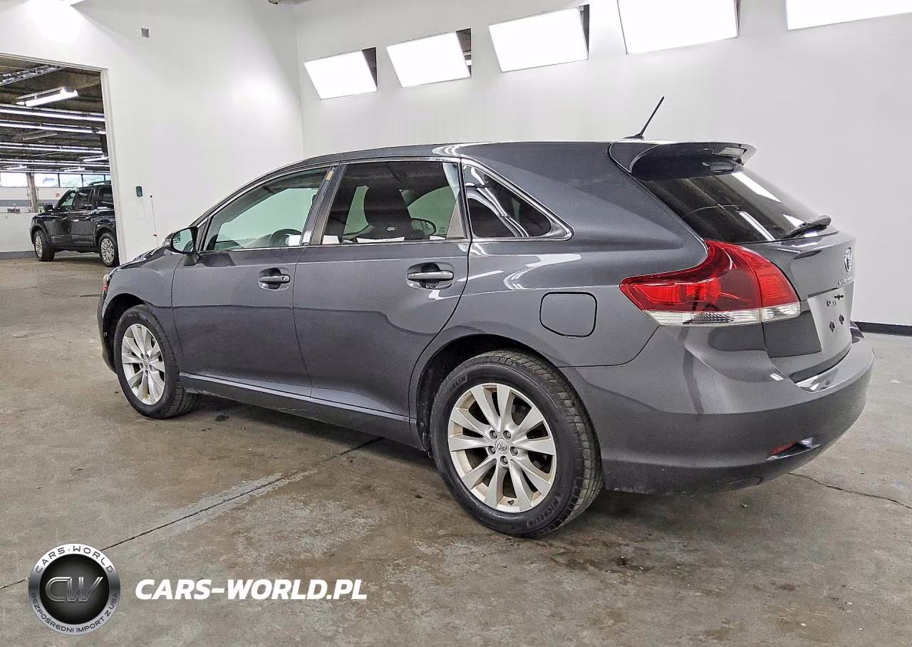 2013 Toyota Venza Le VIN:4T3BA3BB2DU040099 - 2