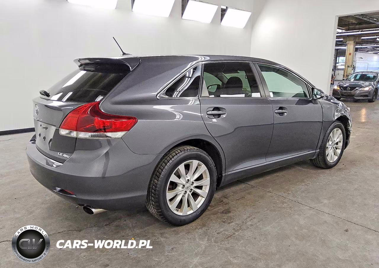 2013 Toyota Venza Le VIN:4T3BA3BB2DU040099 - 3
