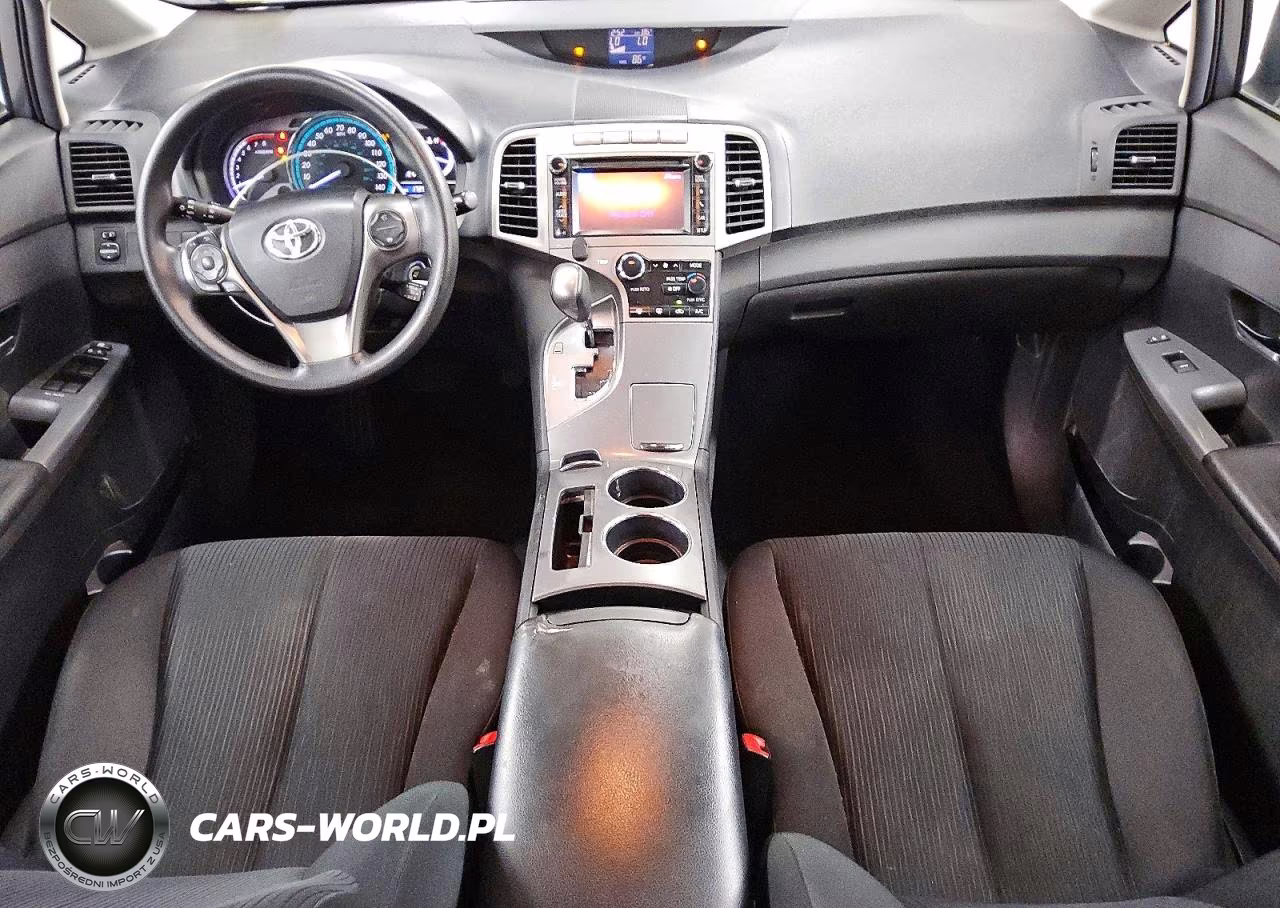 2013 Toyota Venza Le VIN:4T3BA3BB2DU040099 - 8