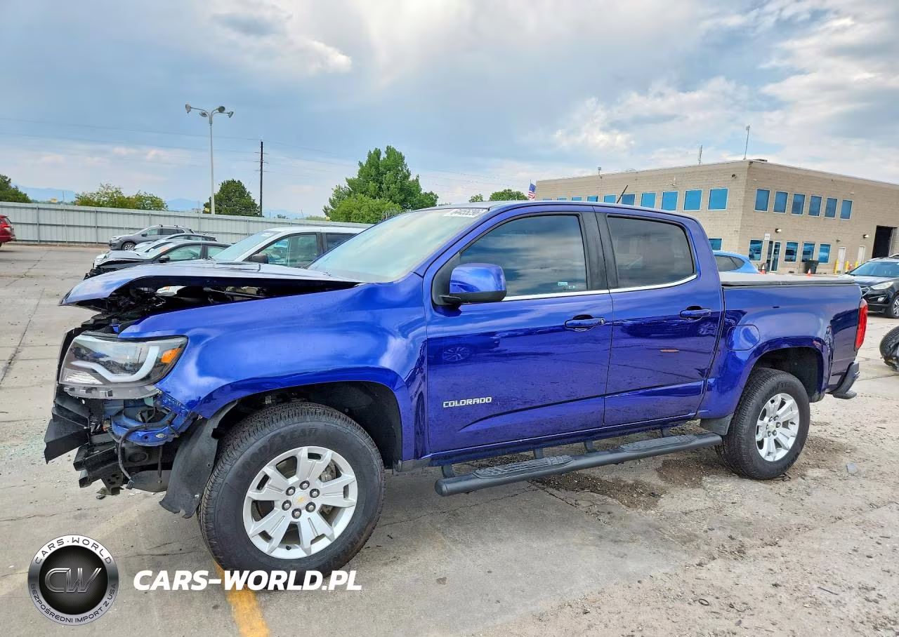 2016 Chevrolet Colorado Lt