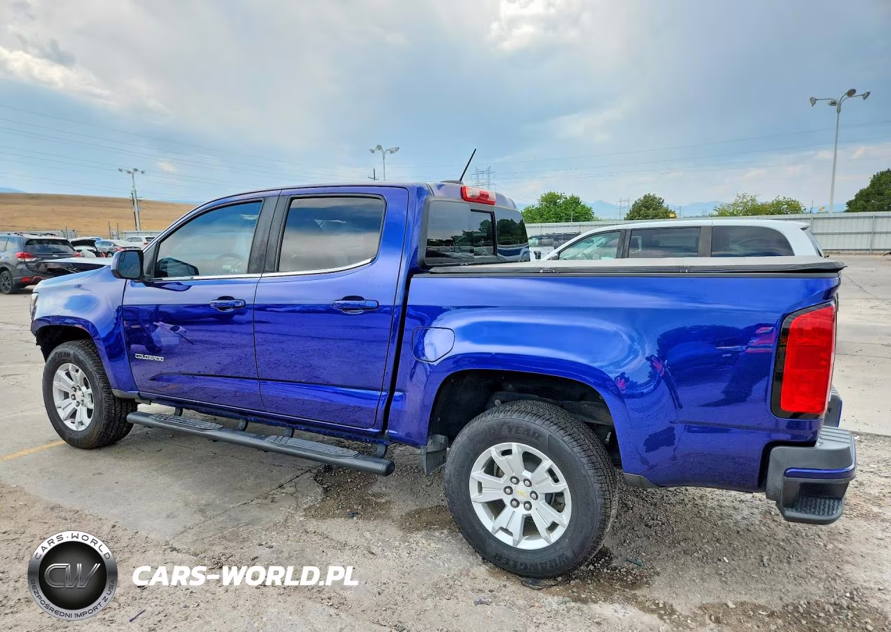 2016 Chevrolet Colorado Lt VIN:1GCGSCEA2G1379731 - 2