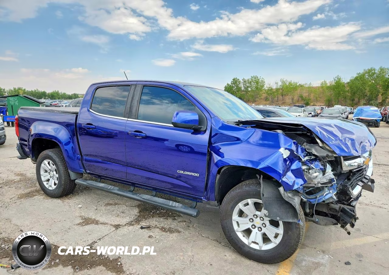 2016 Chevrolet Colorado Lt VIN:1GCGSCEA2G1379731 - 4