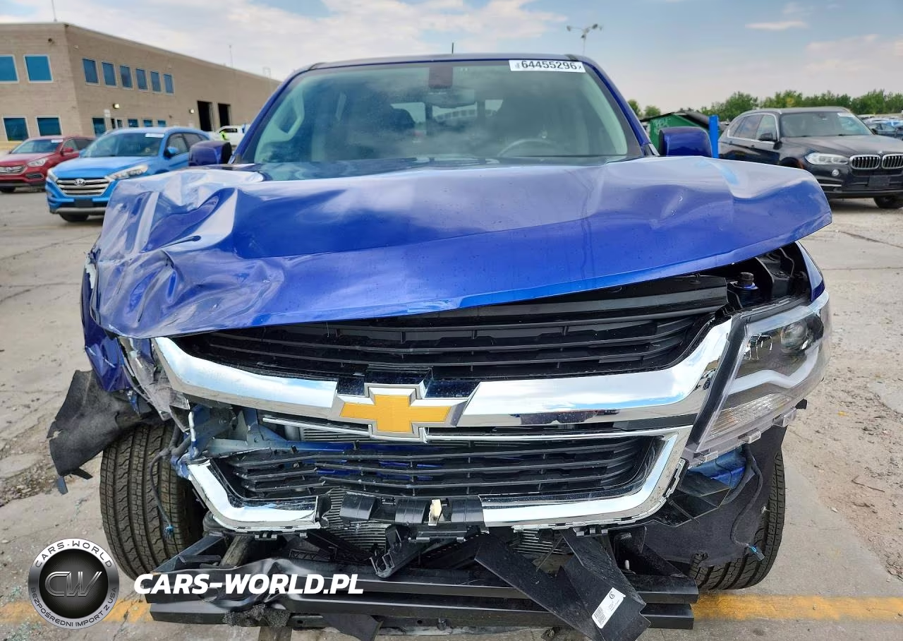 2016 Chevrolet Colorado Lt VIN:1GCGSCEA2G1379731 - 5