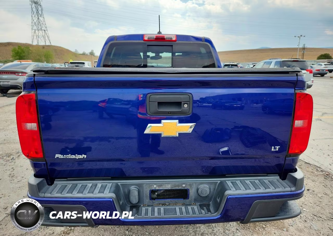 2016 Chevrolet Colorado Lt VIN:1GCGSCEA2G1379731 - 6