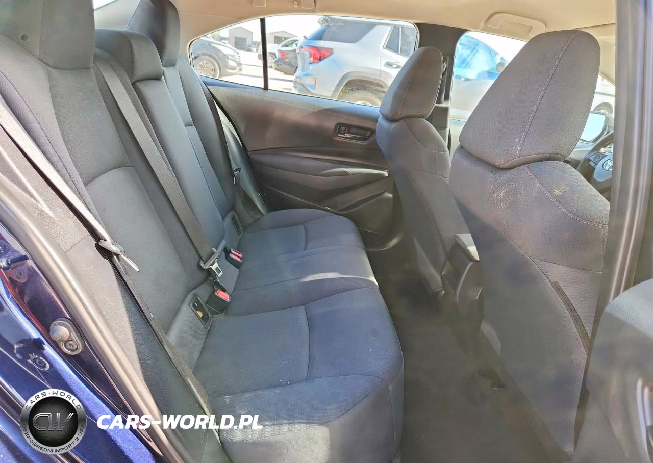 2022 Toyota Corolla Le VIN:5YFEPMAE5NP324920 - 10