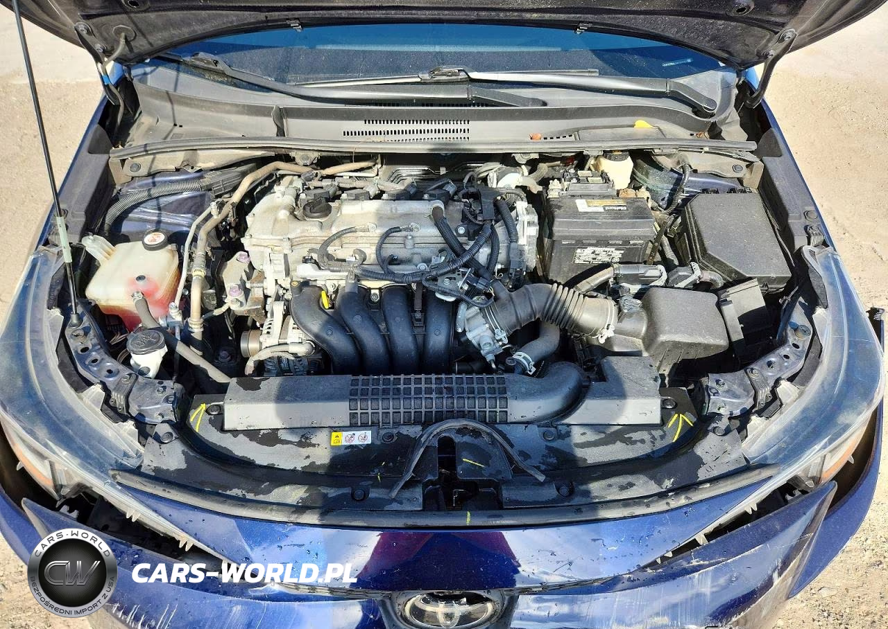 2022 Toyota Corolla Le VIN:5YFEPMAE5NP324920 - 11