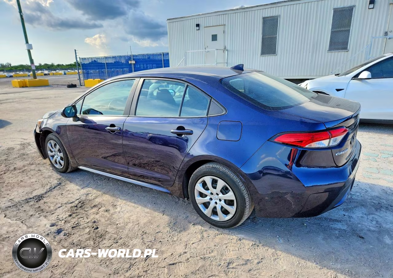 2022 Toyota Corolla Le VIN:5YFEPMAE5NP324920 - 2