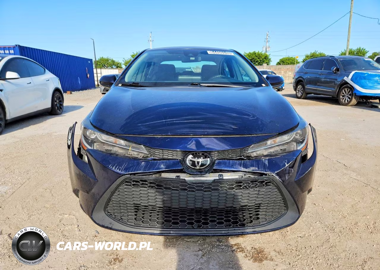 2022 Toyota Corolla Le VIN:5YFEPMAE5NP324920 - 5