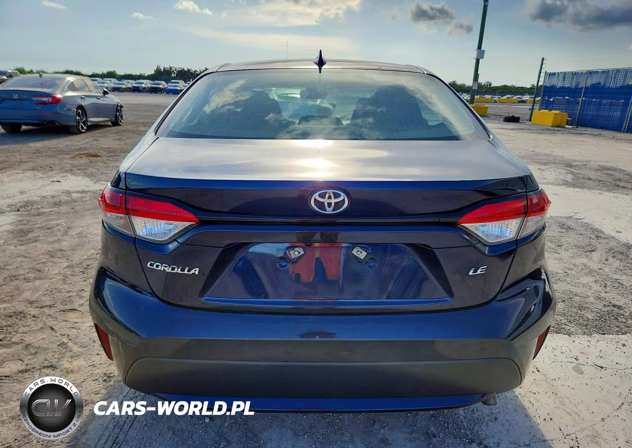 2022 Toyota Corolla Le VIN:5YFEPMAE5NP324920 - 6