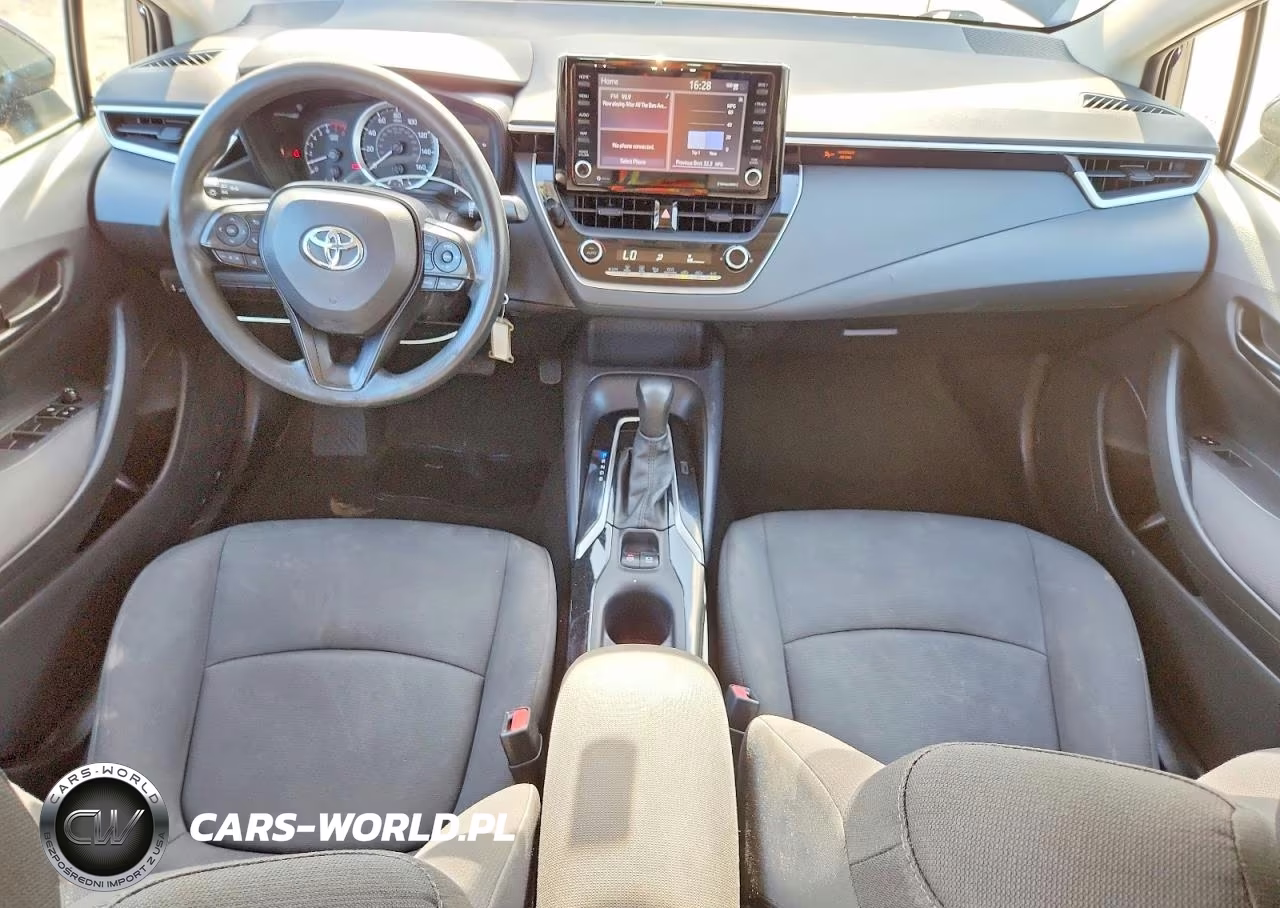 2022 Toyota Corolla Le VIN:5YFEPMAE5NP324920 - 8