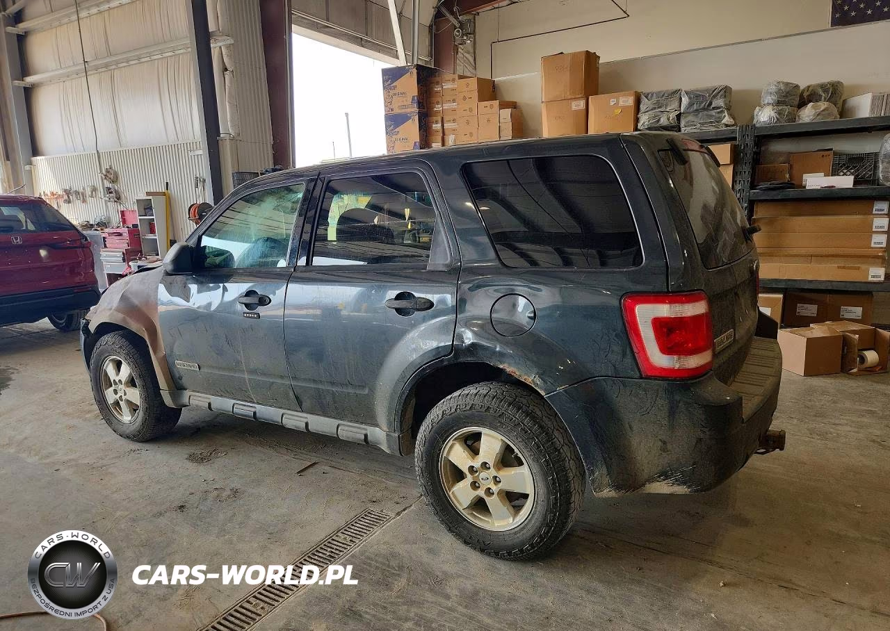 2008 Ford Escape Xlt VIN:1FMCU93Z28KE30186 - 2