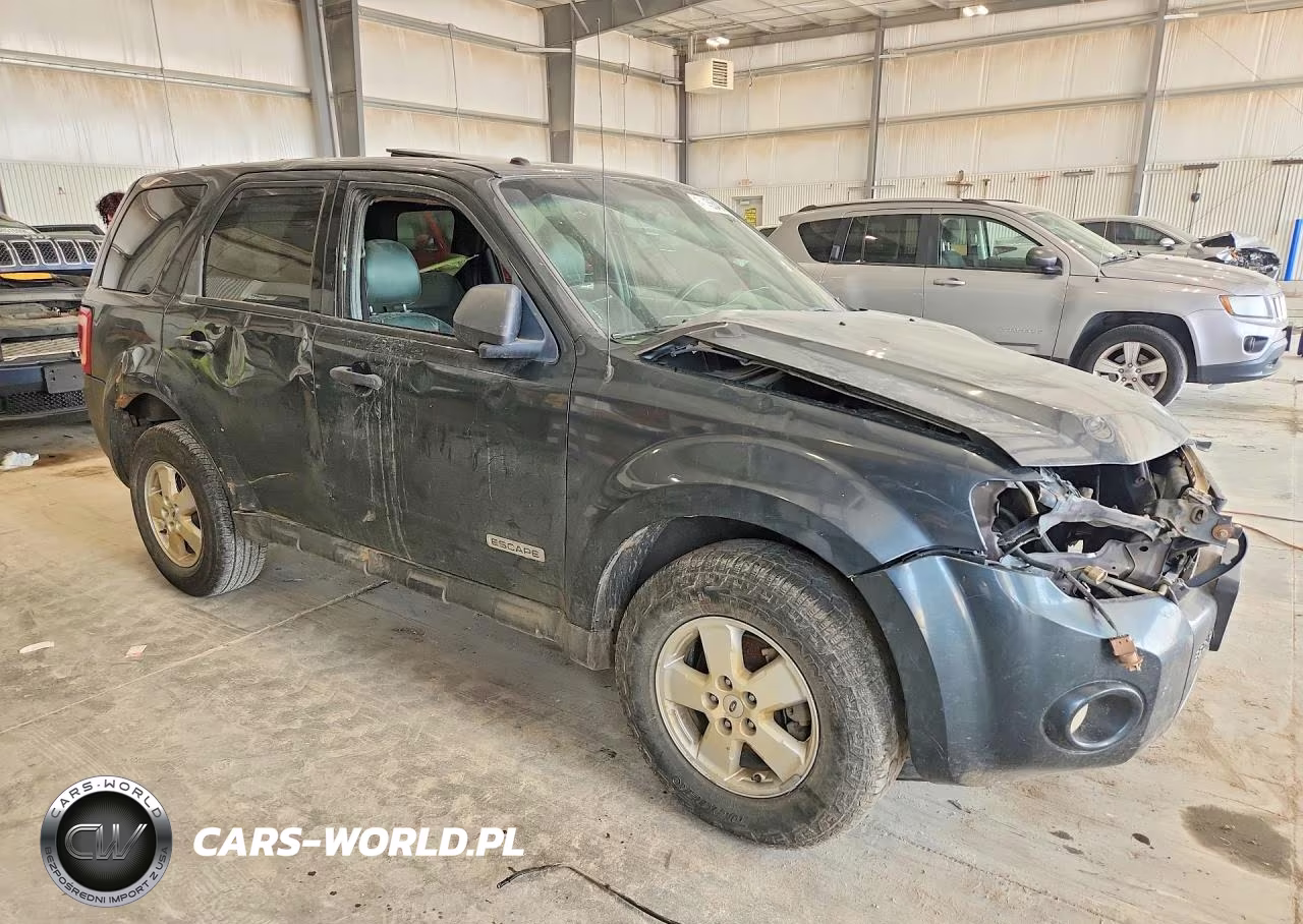 2008 Ford Escape Xlt VIN:1FMCU93Z28KE30186 - 4
