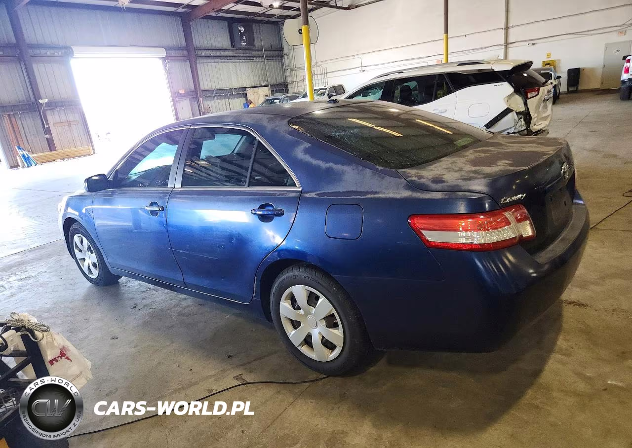 2010 Toyota Camry Base VIN:4T1BF3EK4AU554411 - 2