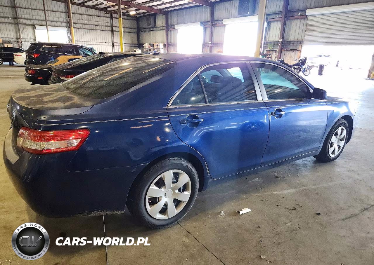 2010 Toyota Camry Base VIN:4T1BF3EK4AU554411 - 3
