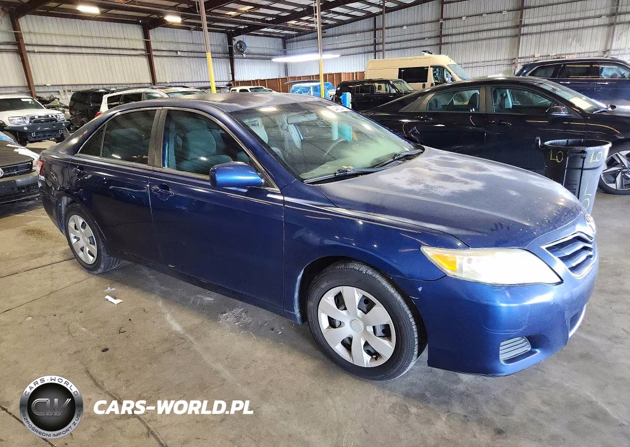 2010 Toyota Camry Base VIN:4T1BF3EK4AU554411 - 4