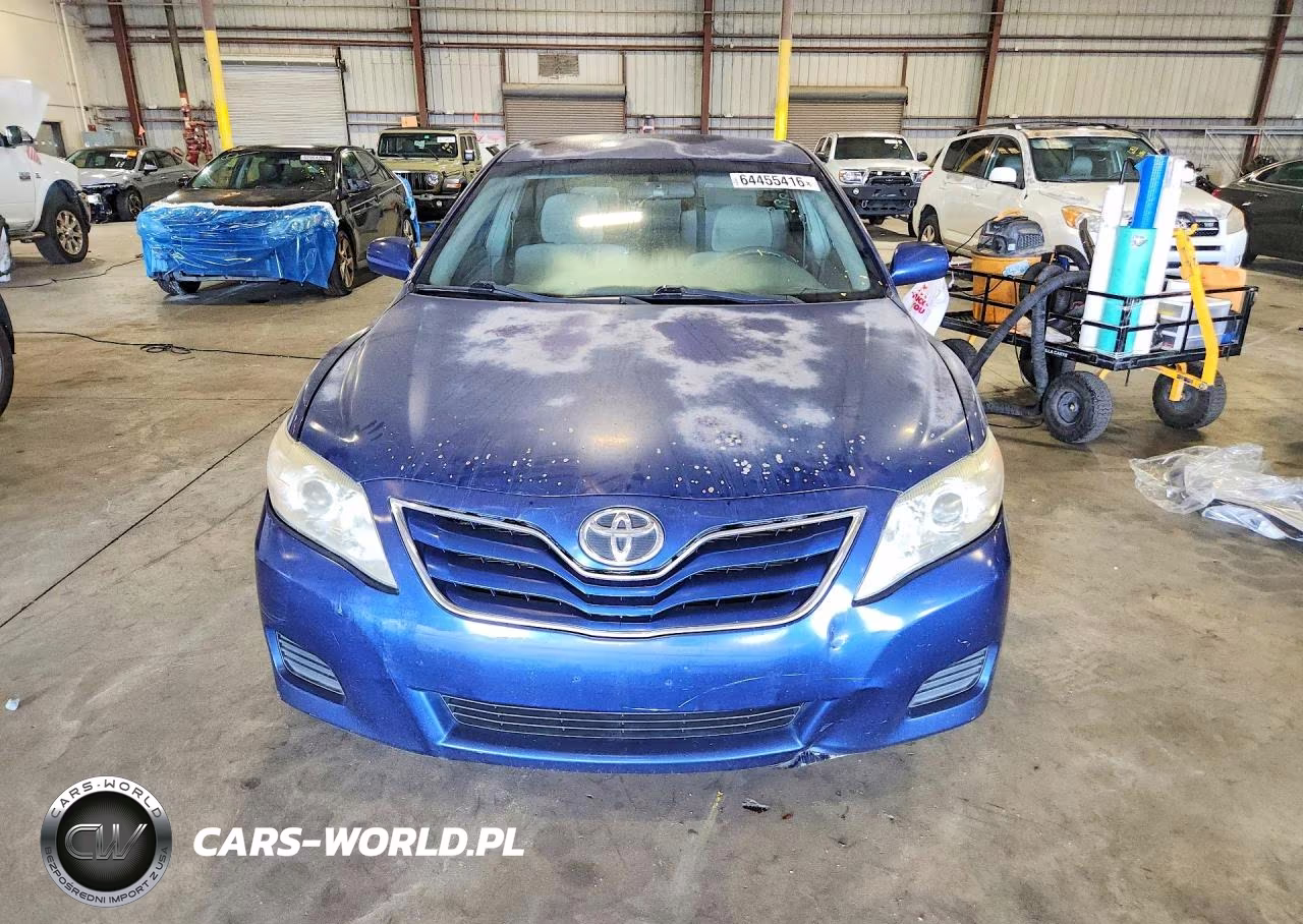 2010 Toyota Camry Base VIN:4T1BF3EK4AU554411 - 5