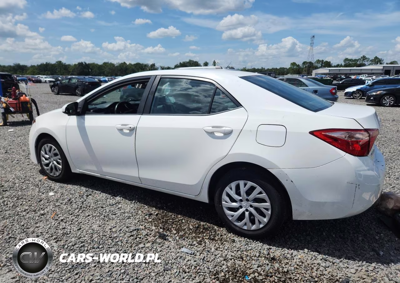 2019 Toyota Corolla Le VIN:5YFBURHE2KP866292 - 2