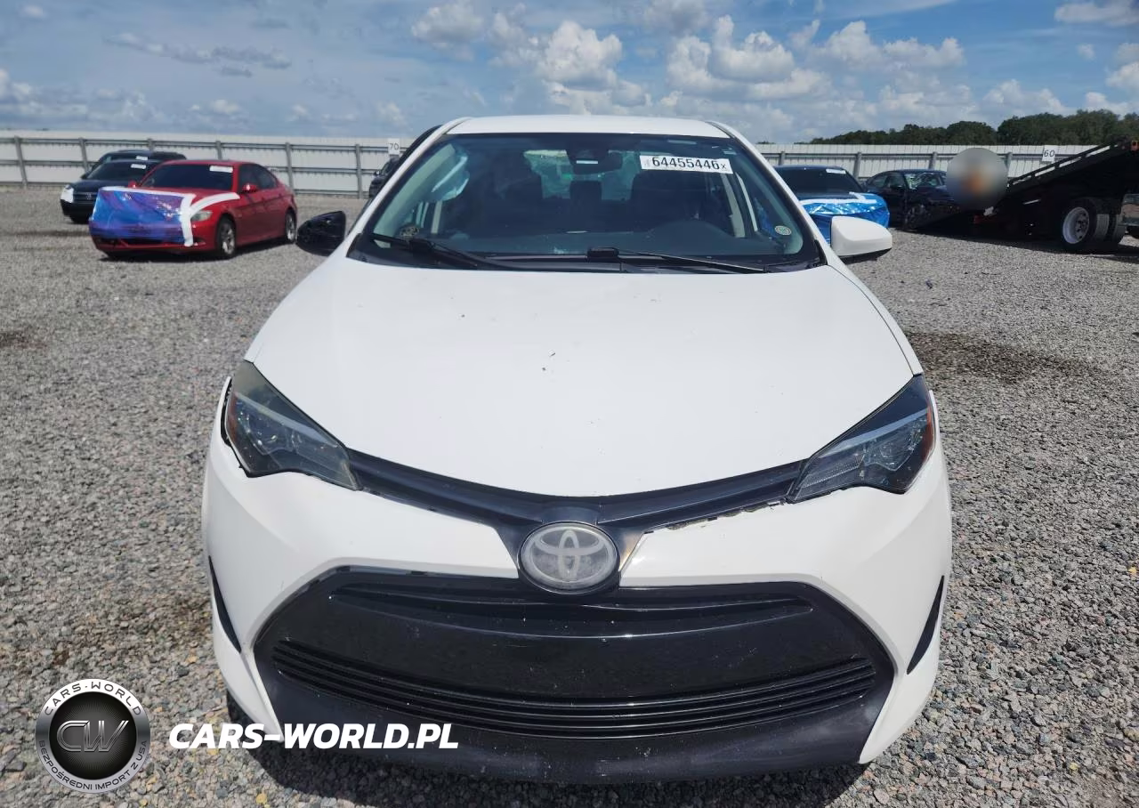 2019 Toyota Corolla Le VIN:5YFBURHE2KP866292 - 5