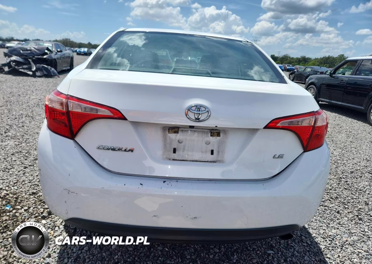 2019 Toyota Corolla Le VIN:5YFBURHE2KP866292 - 6