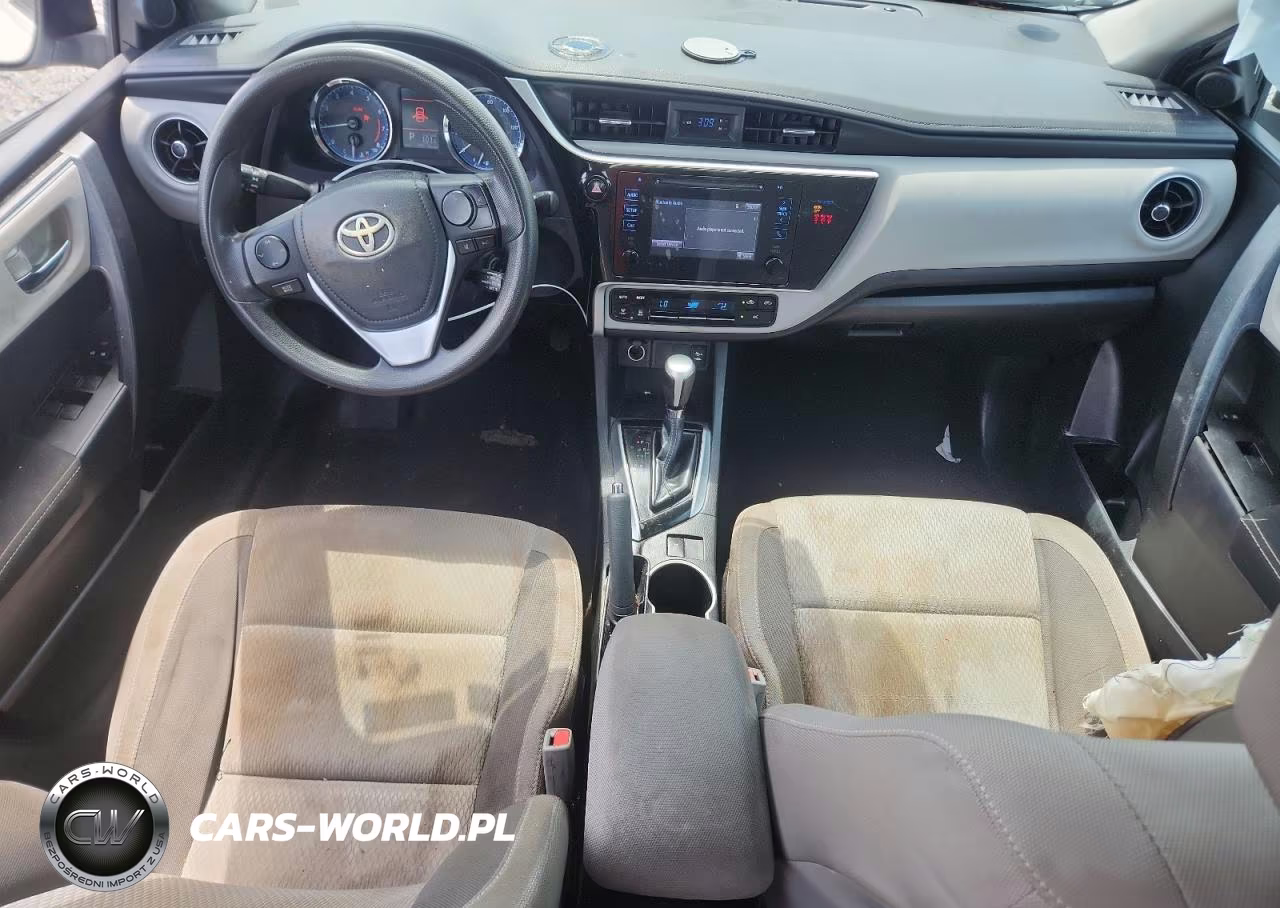 2019 Toyota Corolla Le VIN:5YFBURHE2KP866292 - 8