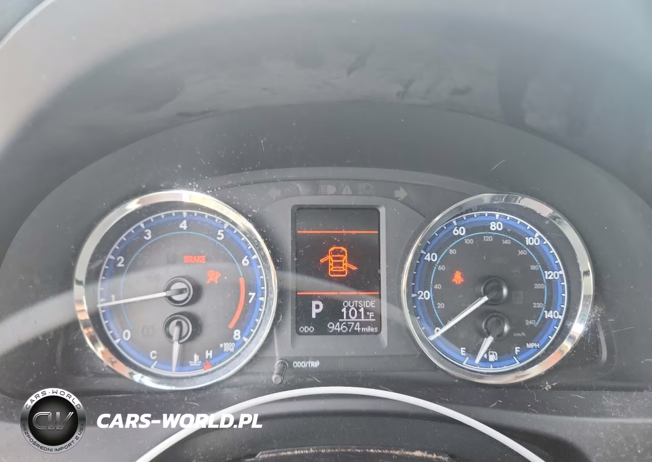 2019 Toyota Corolla Le VIN:5YFBURHE2KP866292 - 9