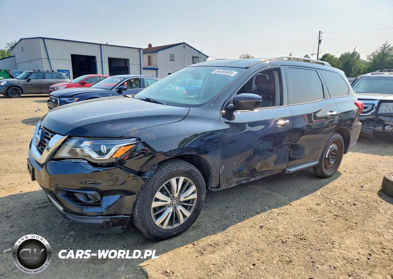 2019 Nissan Pathfinder Sl – zdjęcie 1 z 12