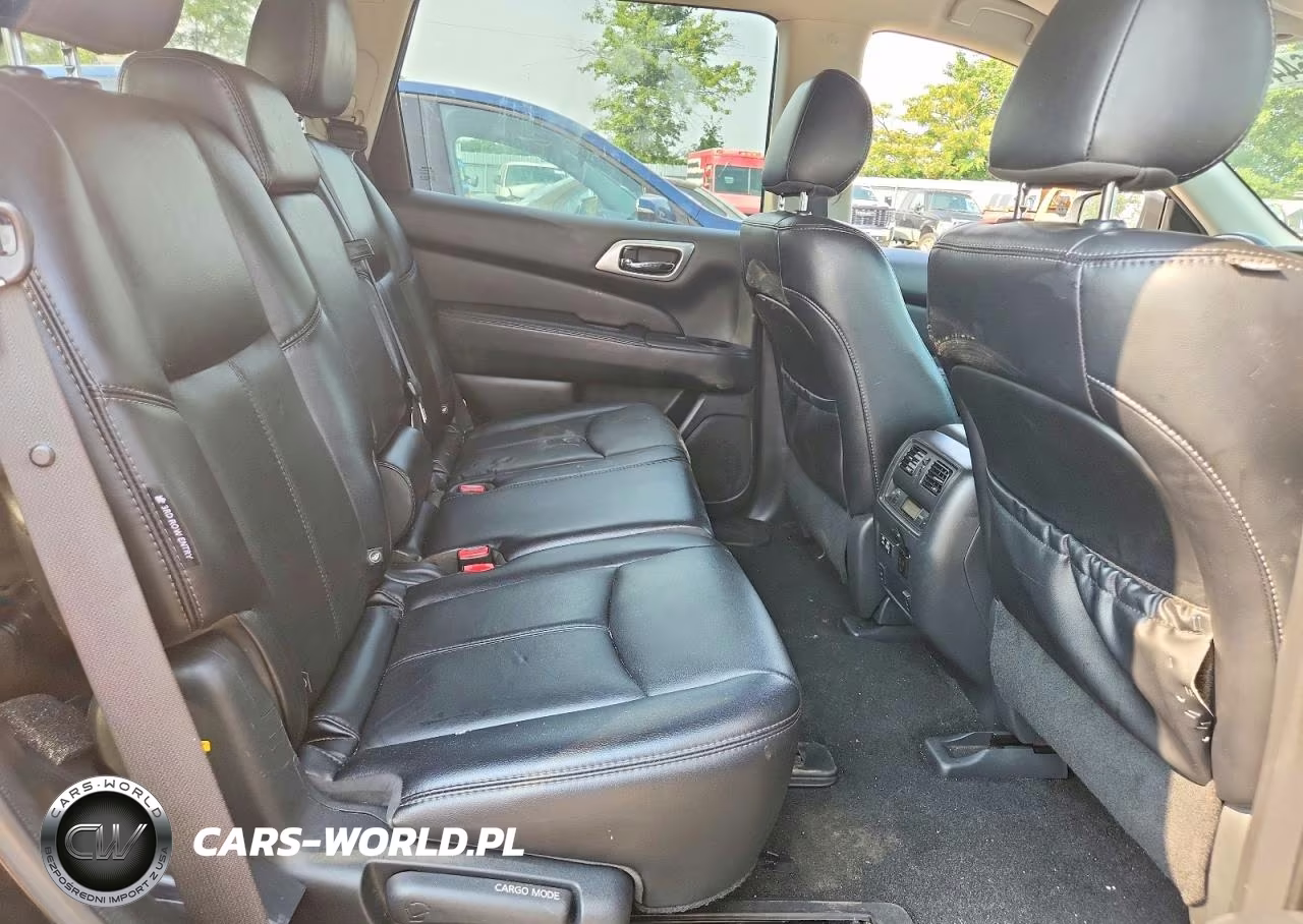 2019 Nissan Pathfinder Sl VIN:5N1DR2MM5KC633932 - 10