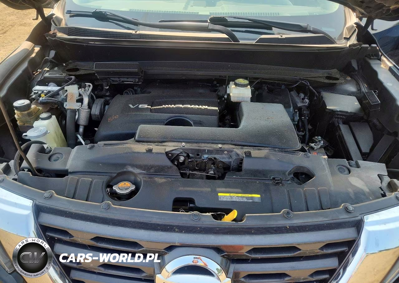 2019 Nissan Pathfinder Sl VIN:5N1DR2MM5KC633932 - 11
