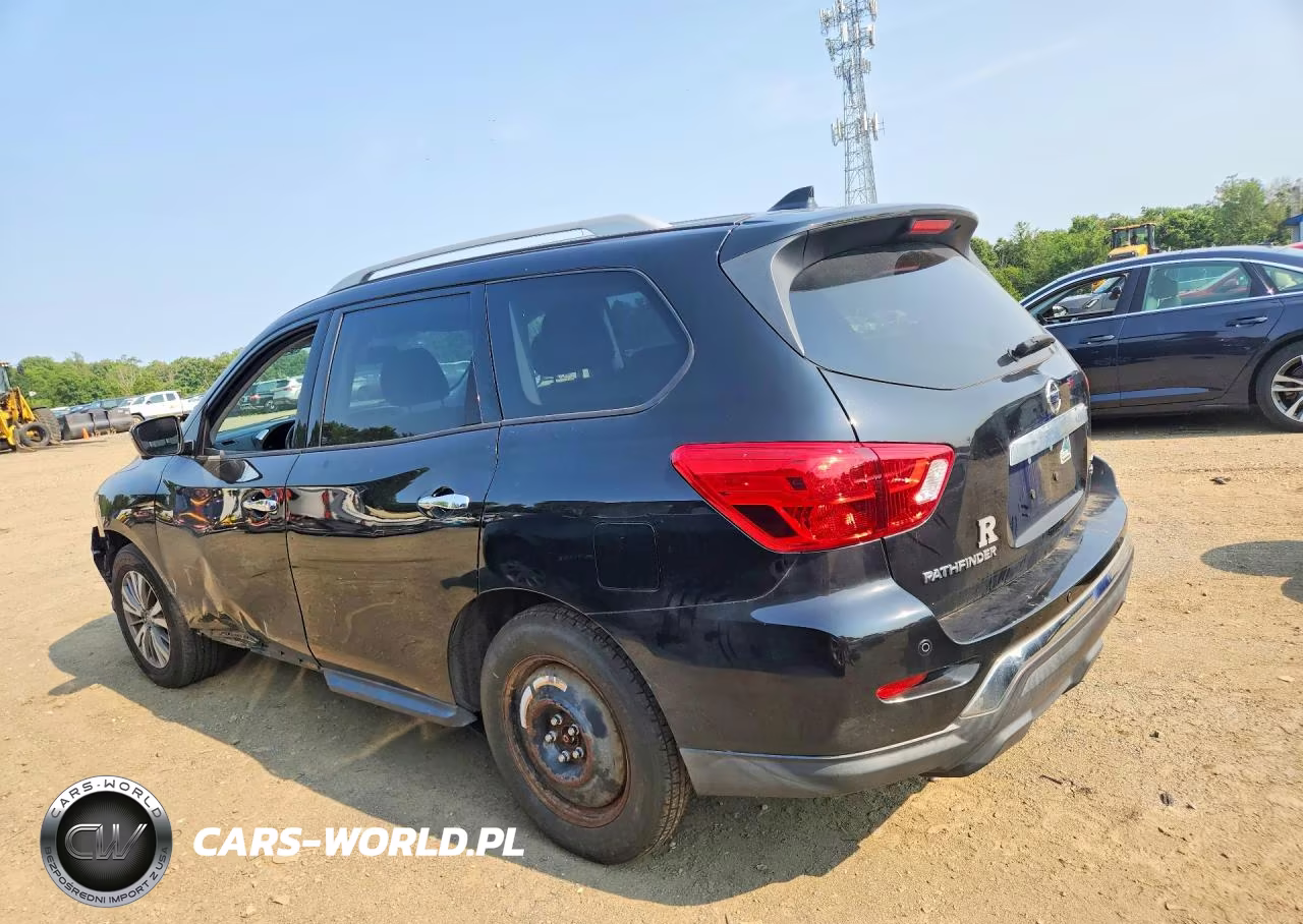 2019 Nissan Pathfinder Sl VIN:5N1DR2MM5KC633932 - 2