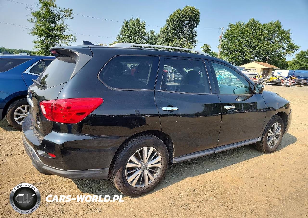 2019 Nissan Pathfinder Sl VIN:5N1DR2MM5KC633932 - 3