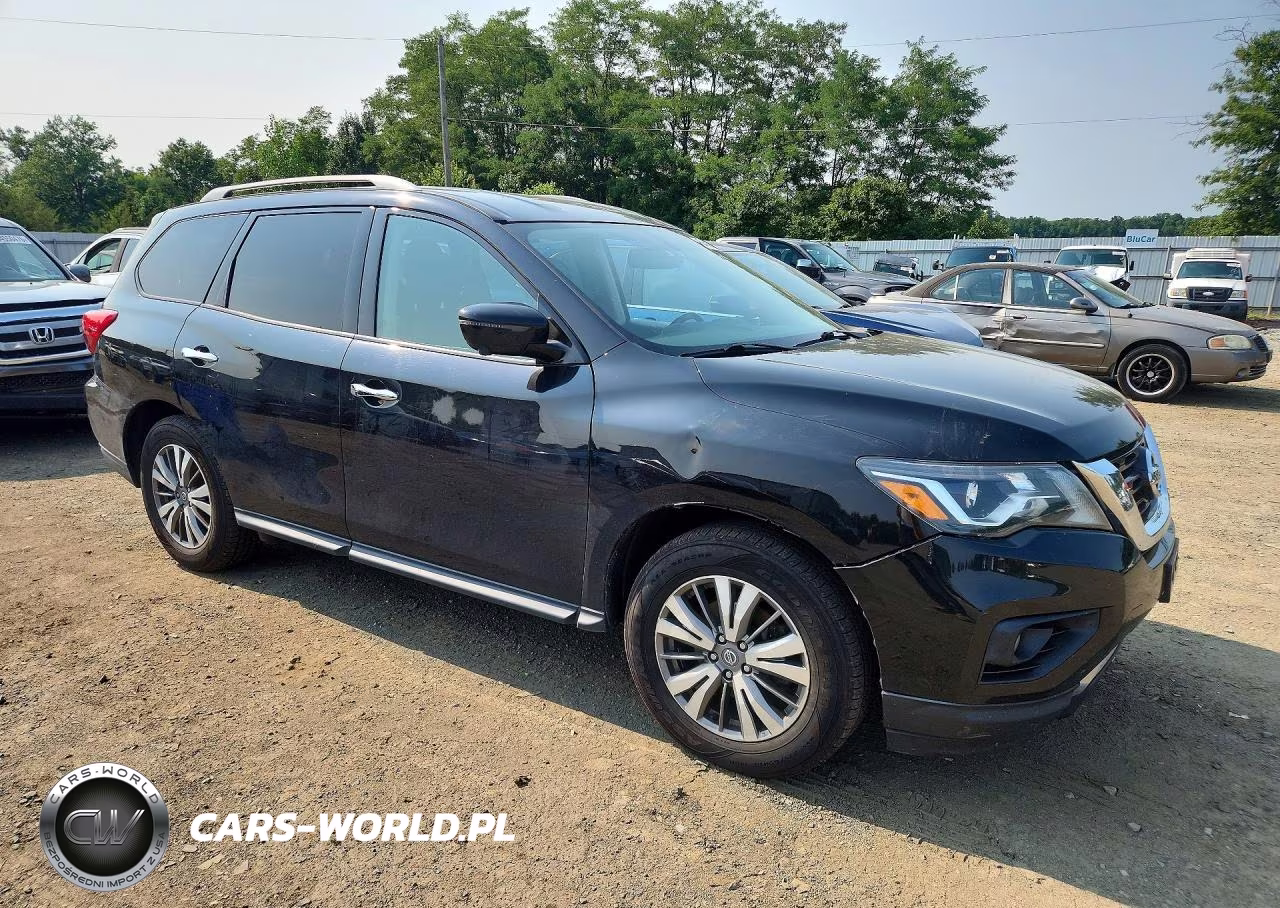 2019 Nissan Pathfinder Sl VIN:5N1DR2MM5KC633932 - 4