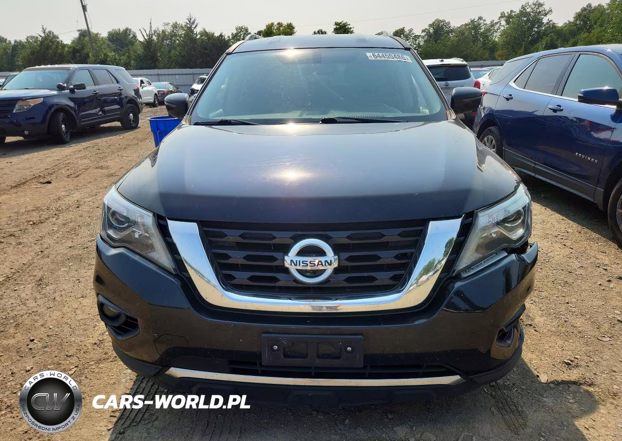 2019 Nissan Pathfinder Sl VIN:5N1DR2MM5KC633932 - 5