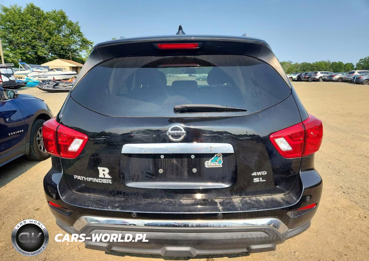 2019 Nissan Pathfinder Sl VIN:5N1DR2MM5KC633932 - 6