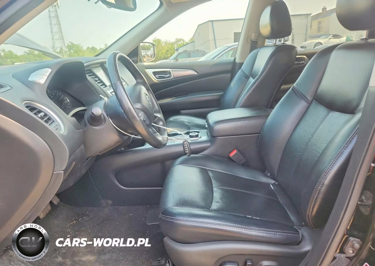 2019 Nissan Pathfinder Sl VIN:5N1DR2MM5KC633932 - 7