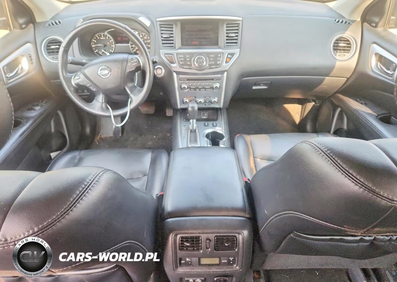 2019 Nissan Pathfinder Sl VIN:5N1DR2MM5KC633932 - 8